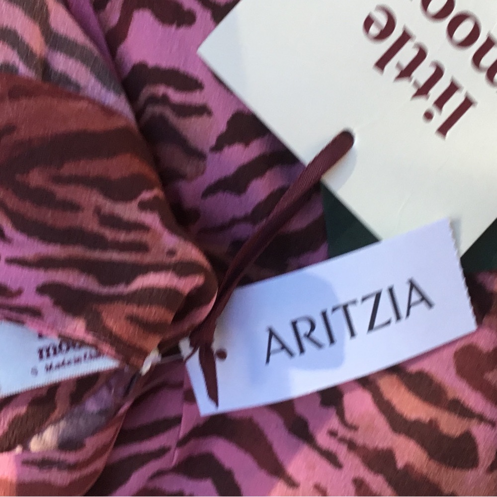NWT Aritzia Little Moon Lover Camisole in Spring Pink/Truffle - Picture 5 of 12